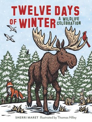 cover image of Twelve Days of Winter